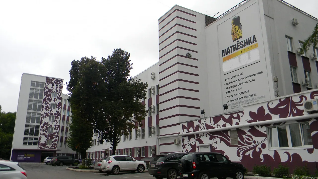 Matrёshka Plaza